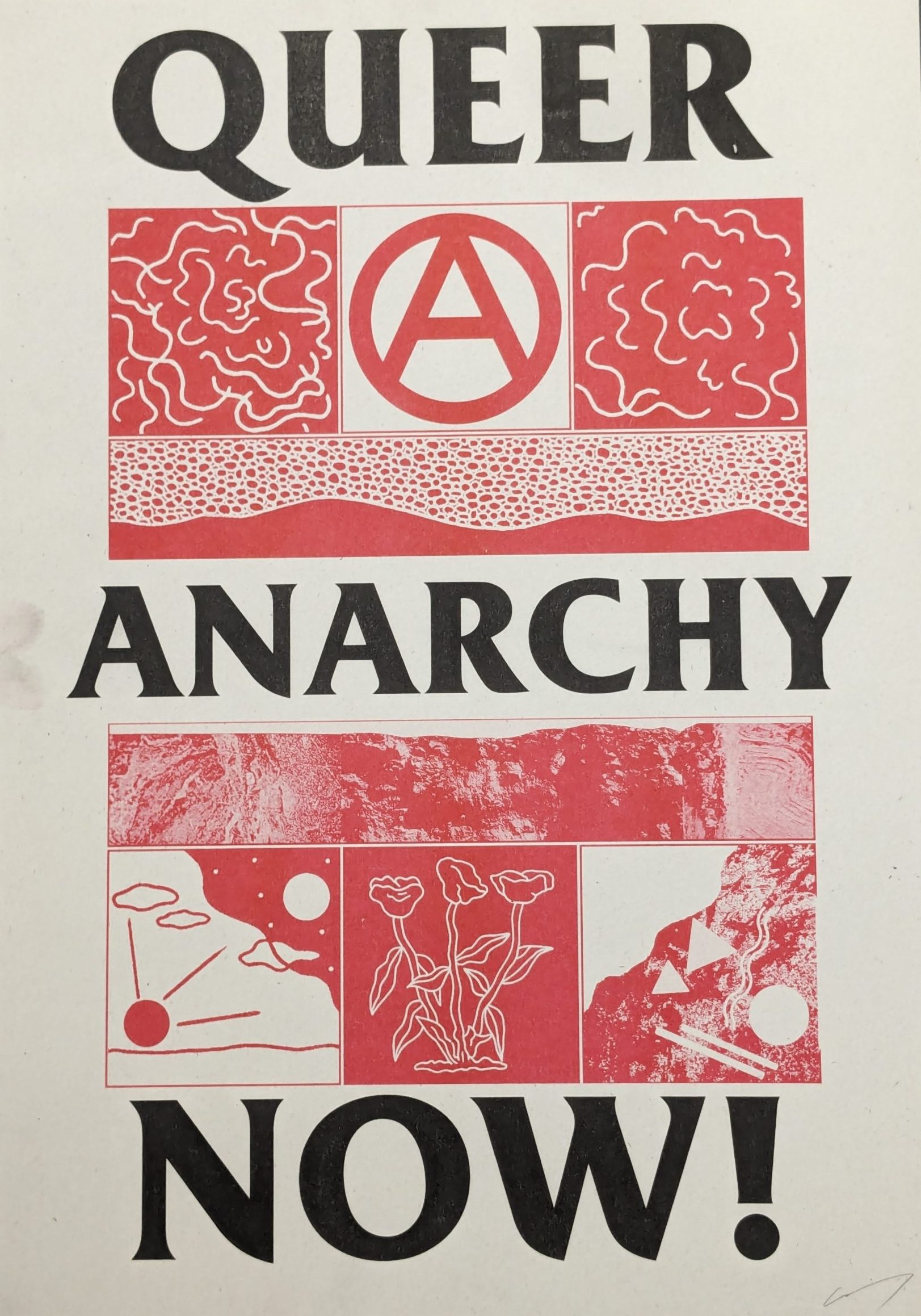 Queer Anarchy Now Poster (A3) - Freedom Press